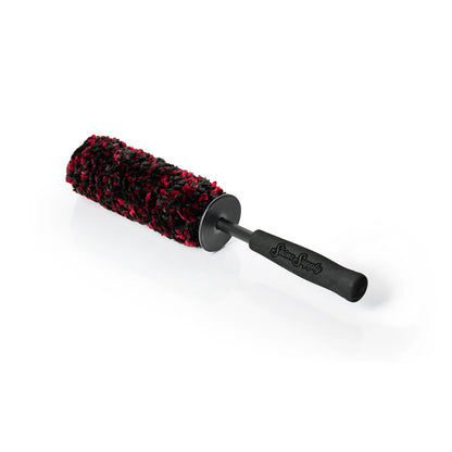 The Barrel Boss Mini - wheel brush