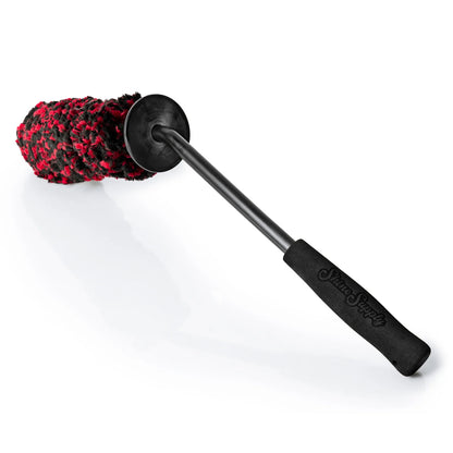 The Barrel Boss Flex - wheel brush