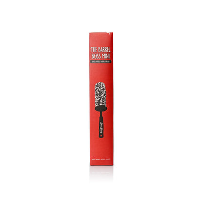 The Barrel Boss Mini - wheel brush