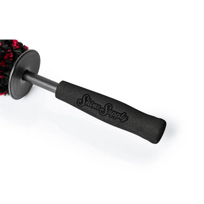 The Barrel Boss Mini - wheel brush