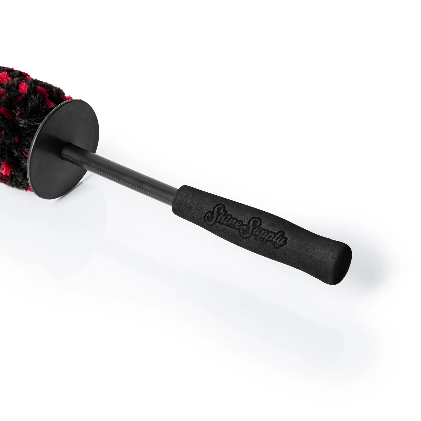 The Barrel Boss Pro - wheel brush