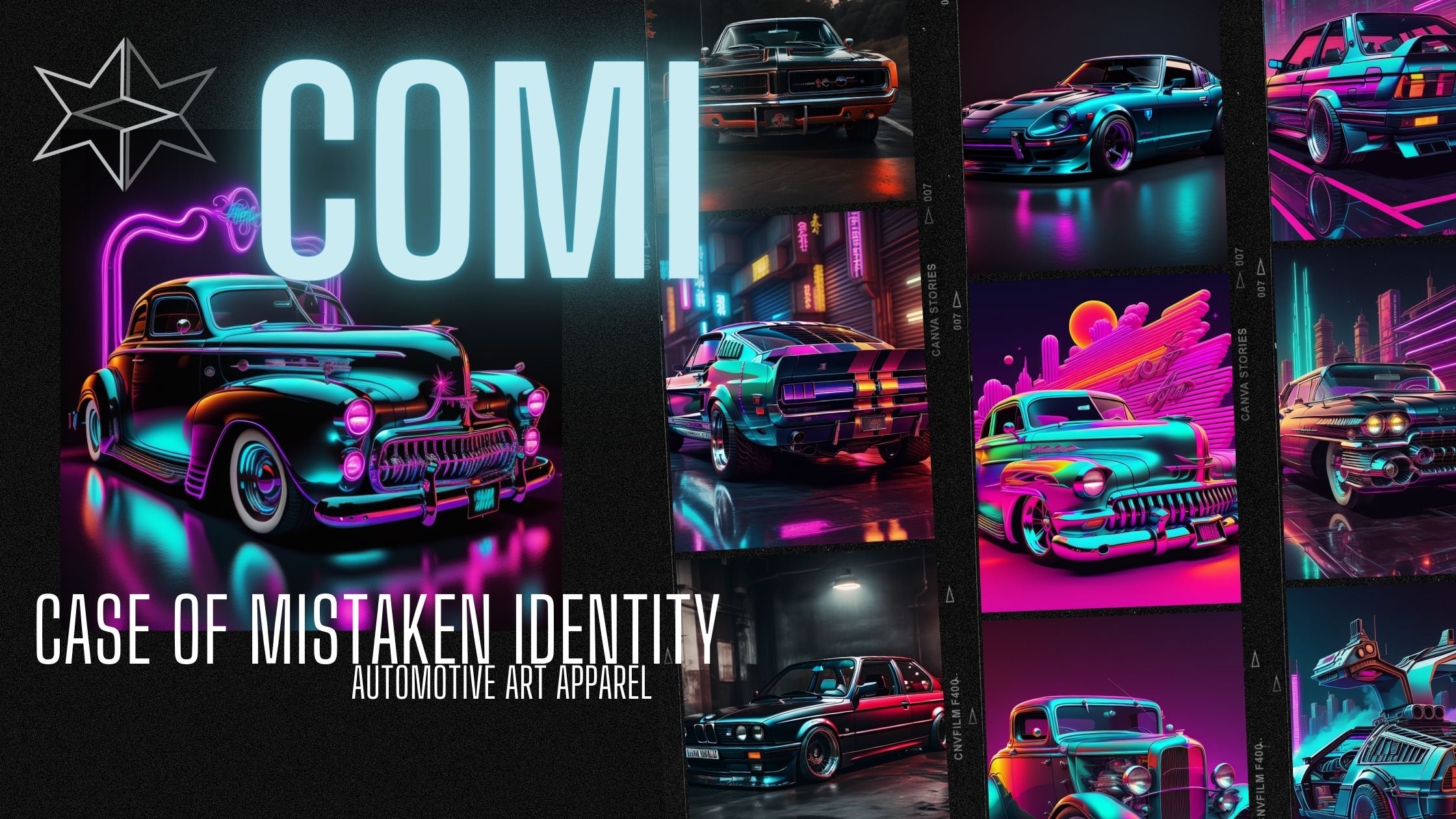 Automotive Art Apparel
