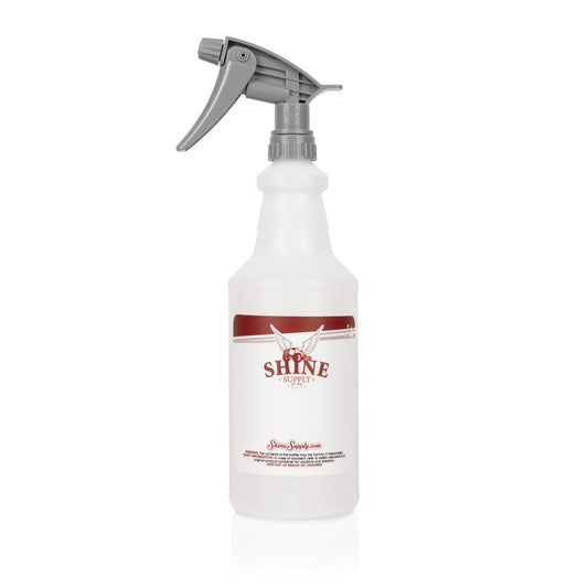 Shine Supply 32oz Bottle W/Chemical Sprayer