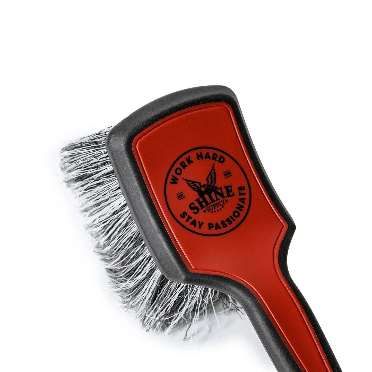 The Leveler - tyre dressing brush