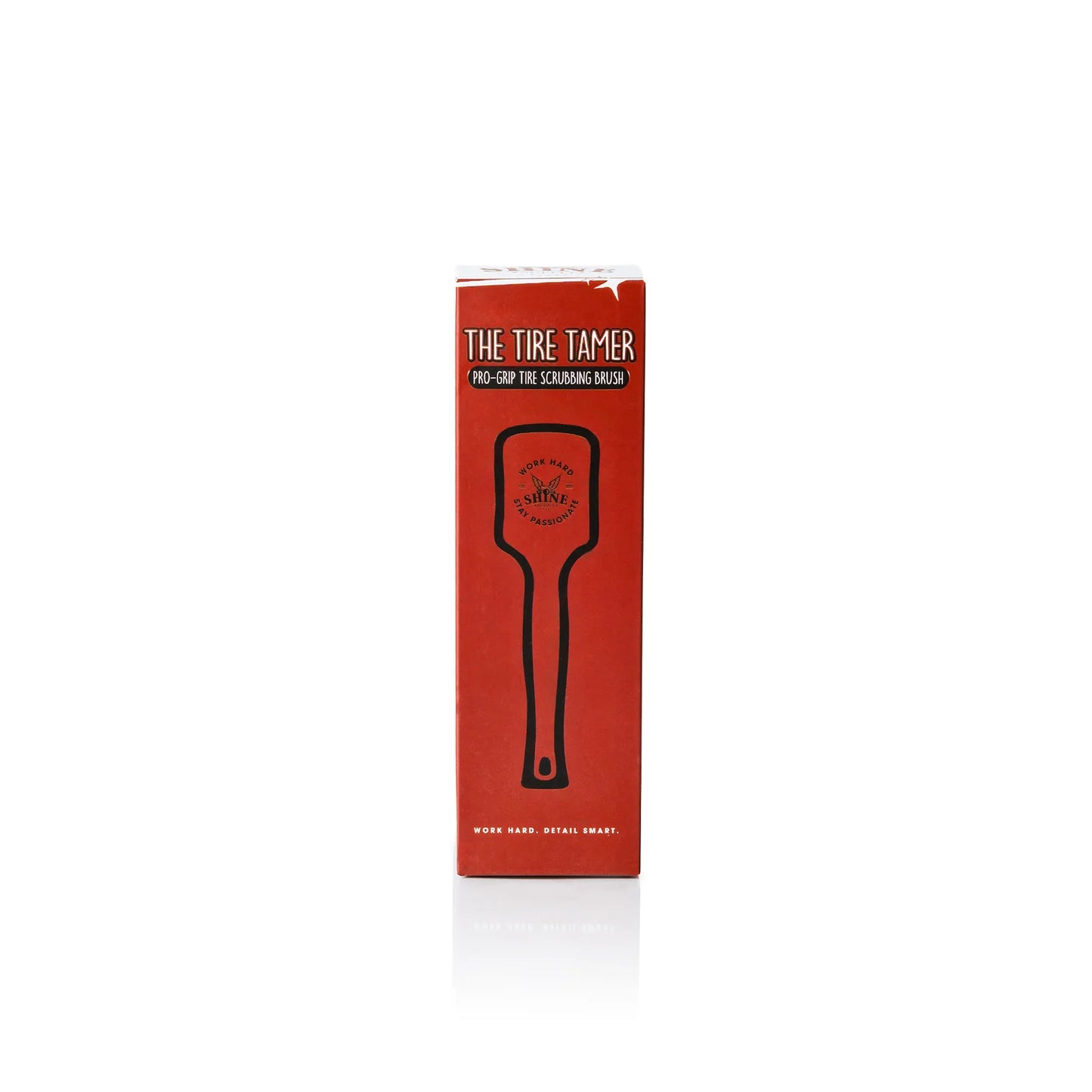 The Tire Tamer - tire brush