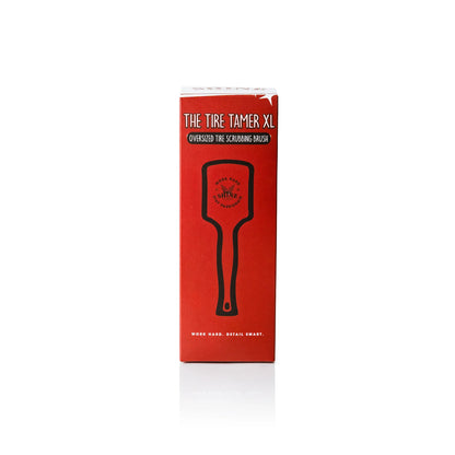 The Tire Tamer XL - large tire brush