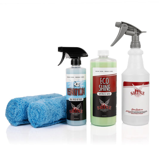 Waterless Wash Kit