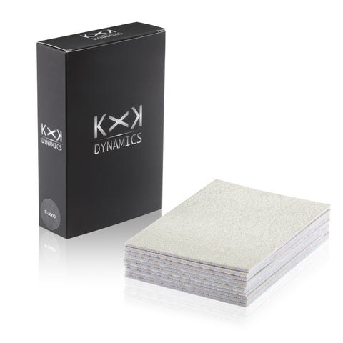 KXK 4x6 Sanding Sheets - 3000 Grit