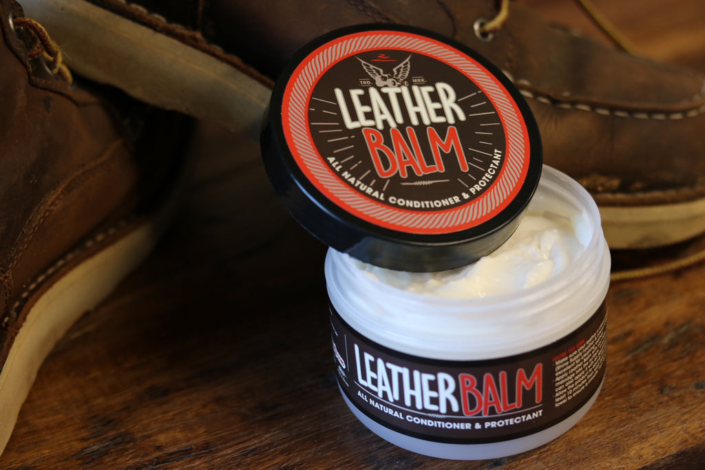 Leather Balm All Natural Leather Conditioner