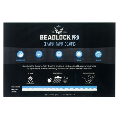 Beadlock Pro - Shop Banner 3' x 2'