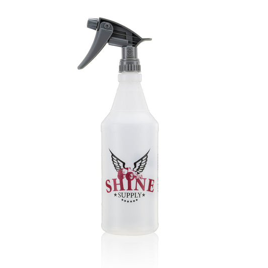Shine Supply 32oz Bottle W/Chemical Sprayer
