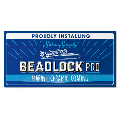 Beadlock Pro Marine - Shop Banner 2' x 4'
