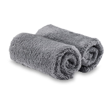 Shine Supply Cosmo Plush Microfibre Towel - 2 Pack