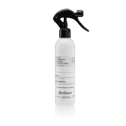 Shine Supply Work Hard Spray BOttle W/Fine Mist Sprayer 8oz