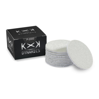 KXK Sanding Discs - 2000 Grit