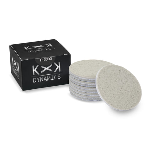 KXK Sanding Discs - 3000 Grit