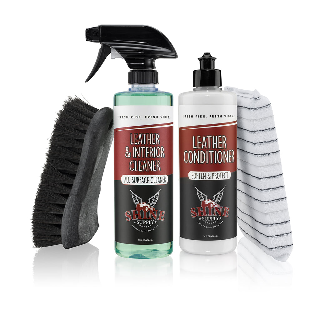 Leather Care Kit