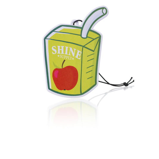 Shine Scents Air Fresheners - Apple Juice Box