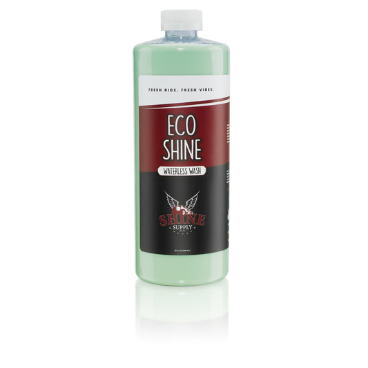 Eco Shine Waterless/Rinseless Wash 32oz