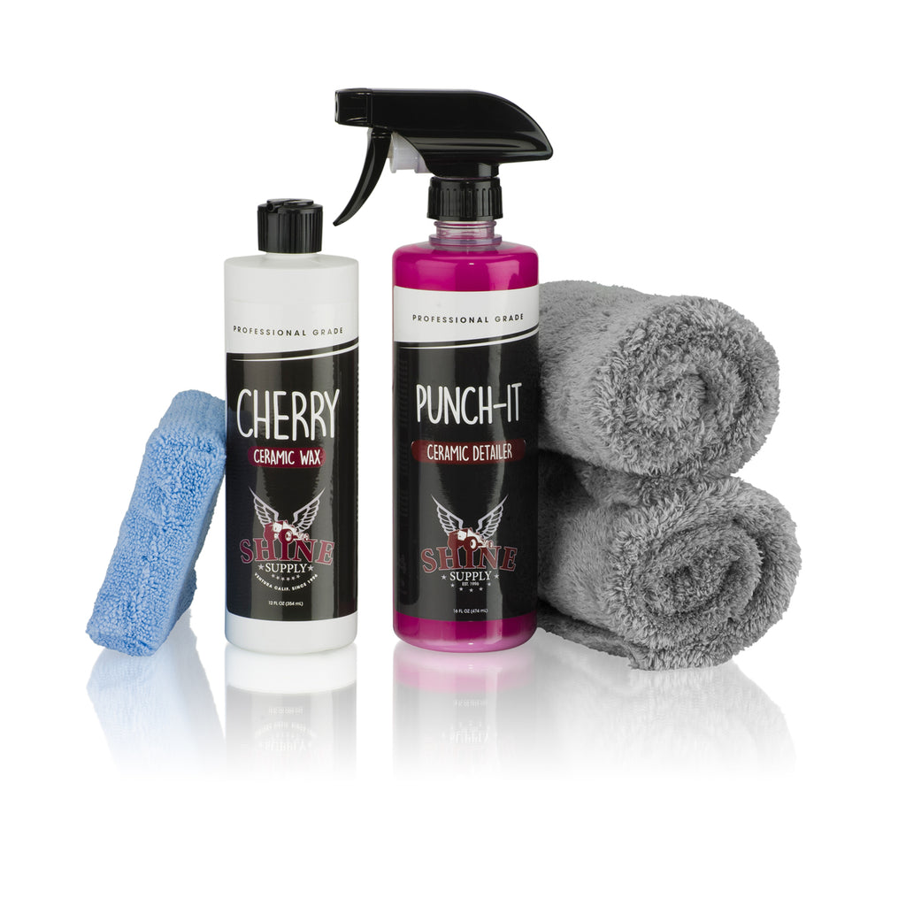 Ceramic Wax Kit