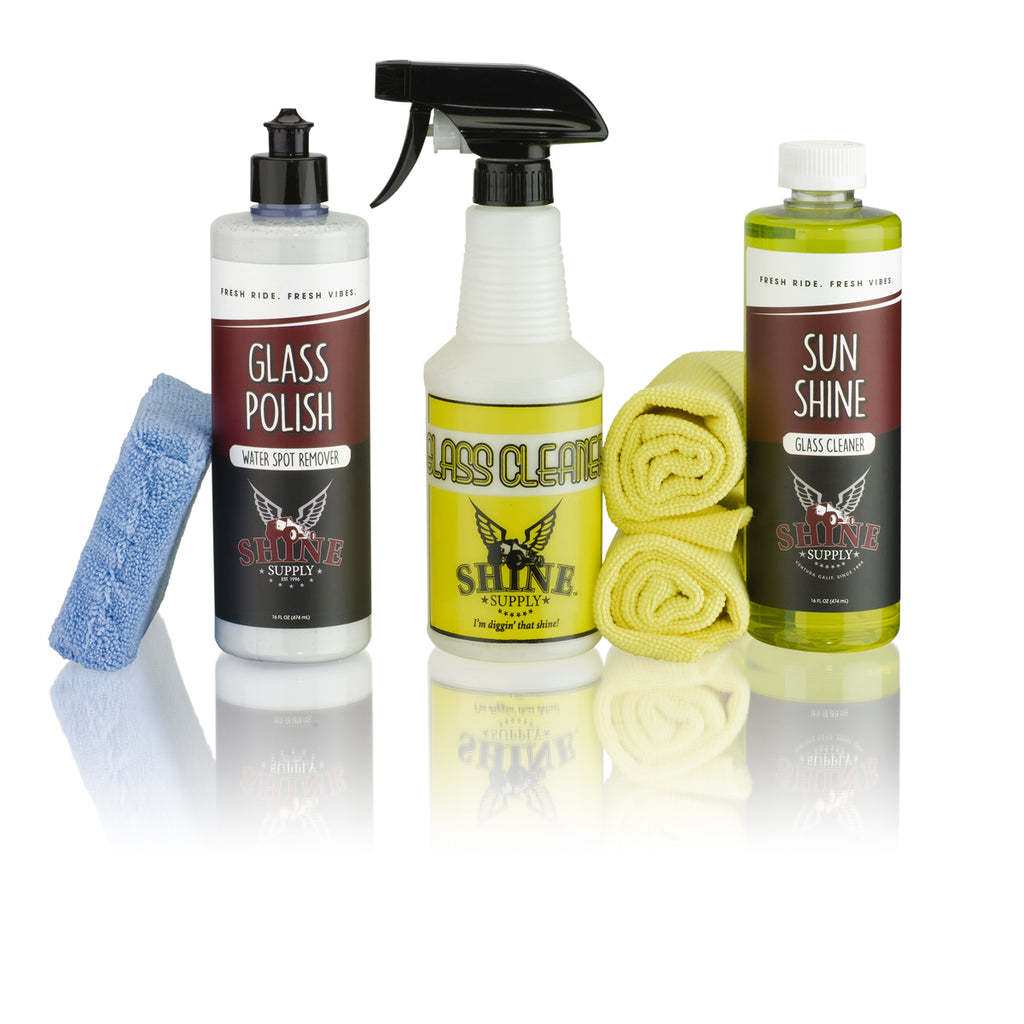 Glass Polishing Kit Shine Supply UK