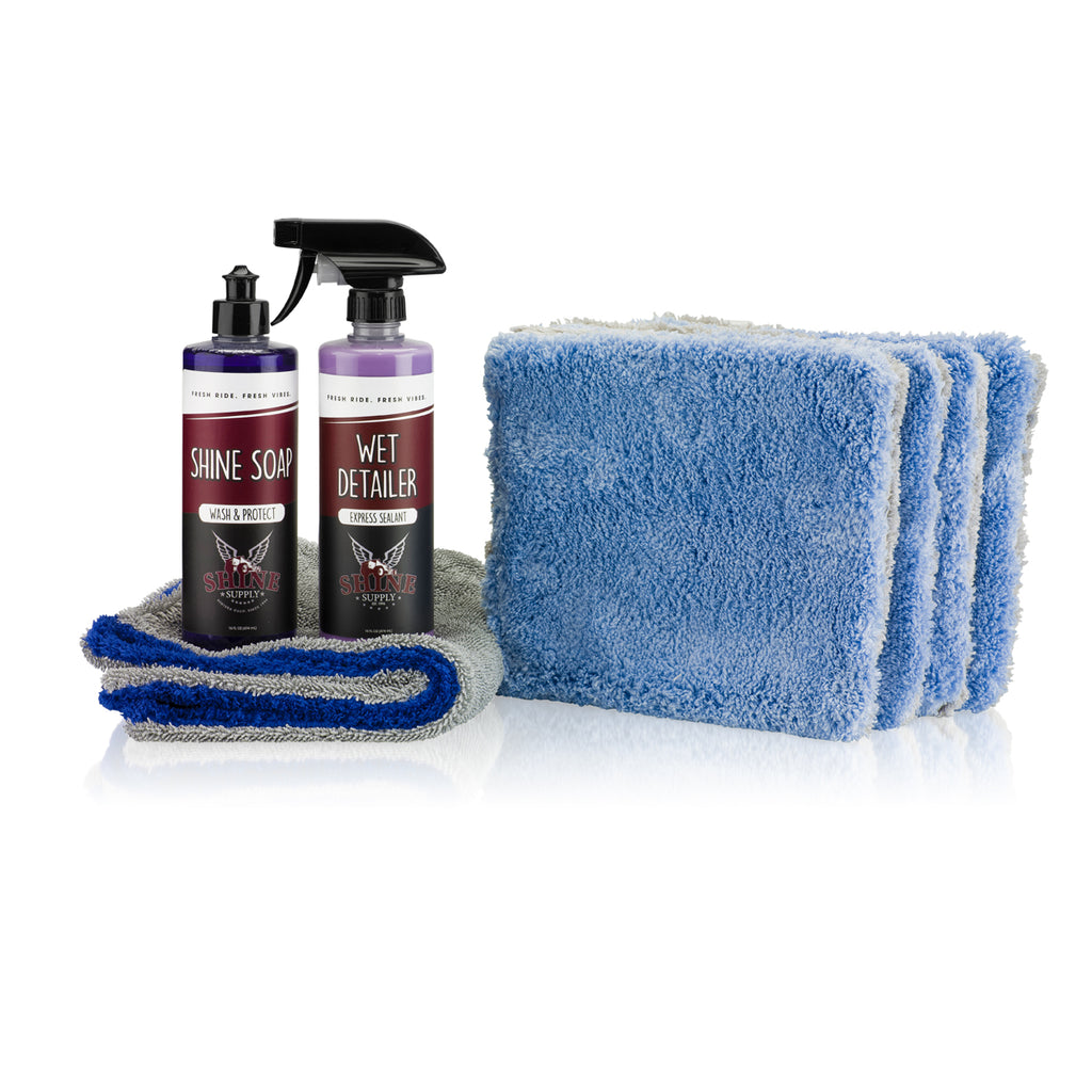 Wash & Wax Kit