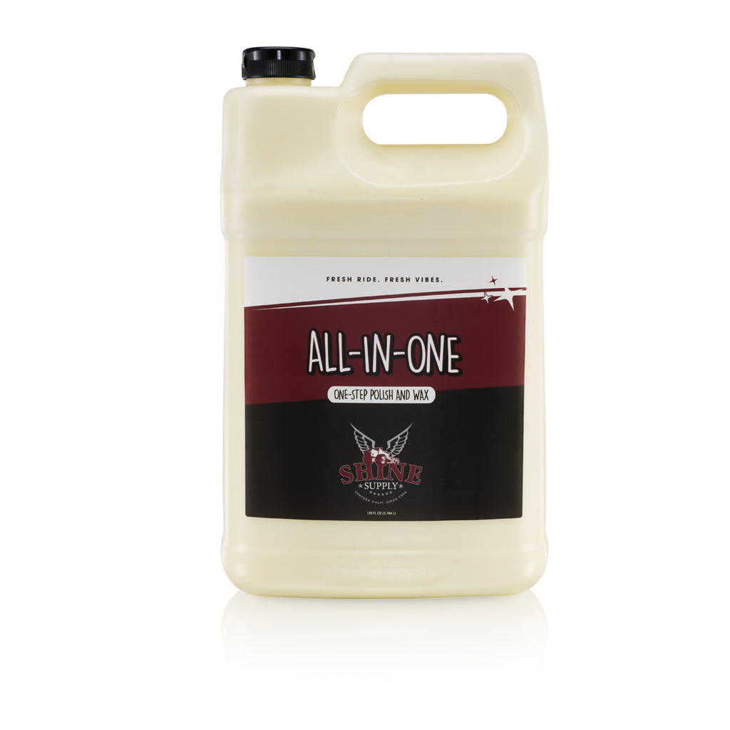 All In One Polish & Wax - Gallon