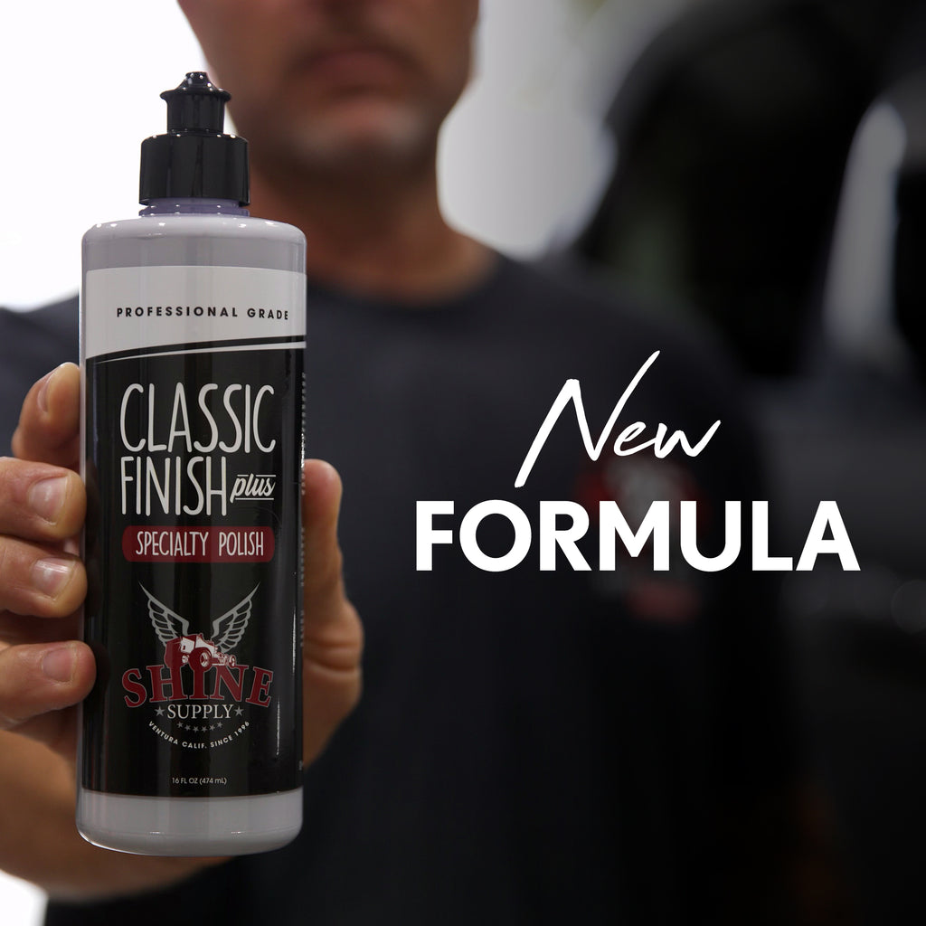 Classic Finish Plus 16oz